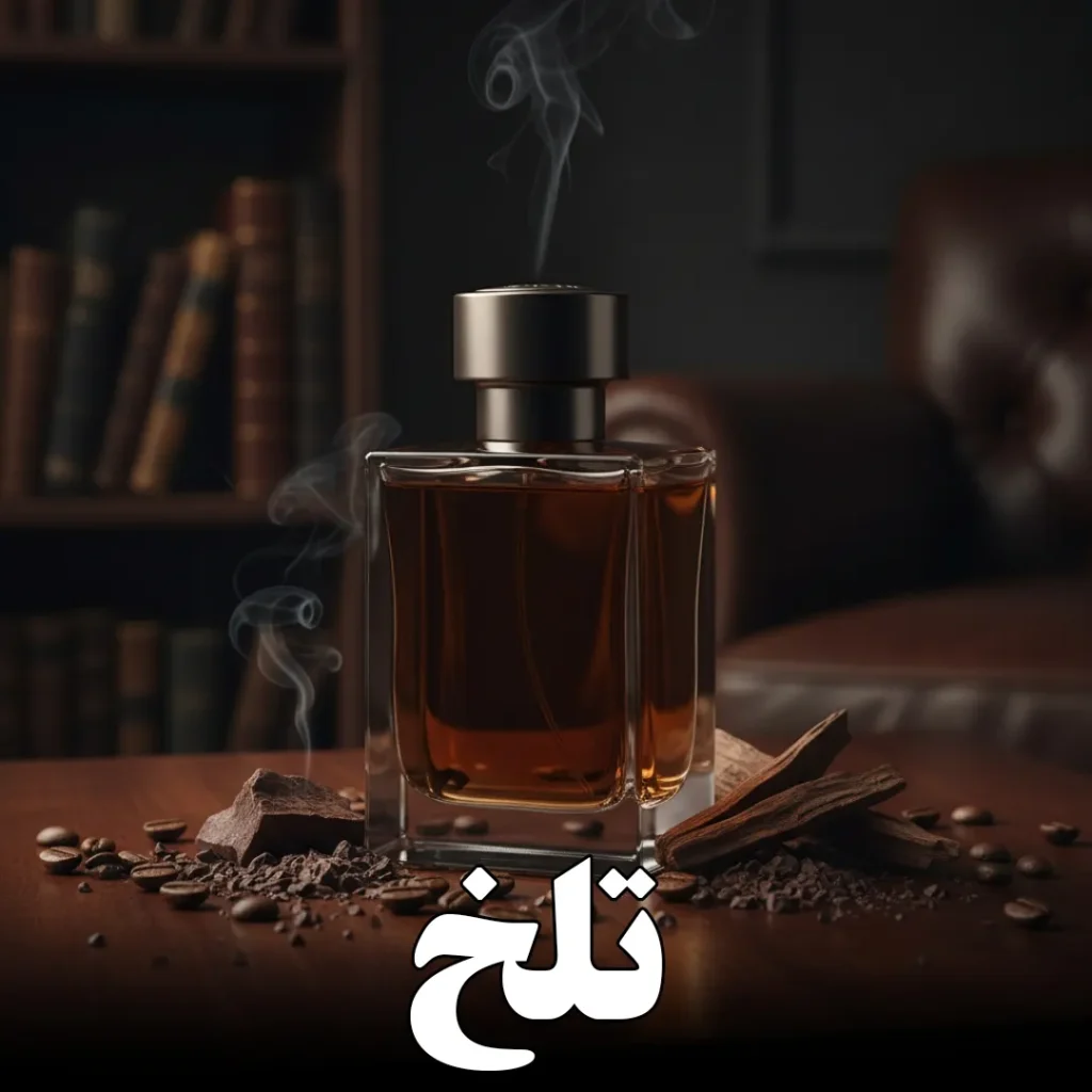 عطر تلخ مردانه