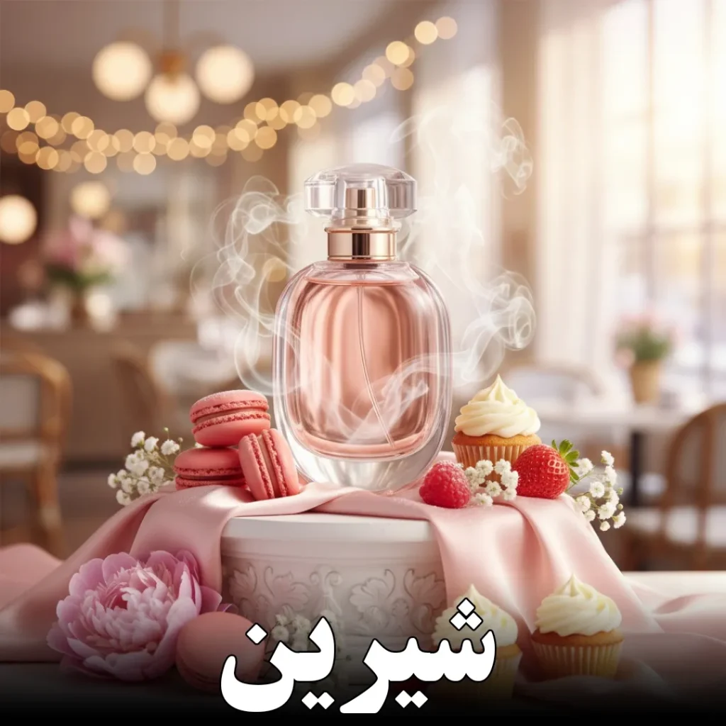 عطر شیرین زنانه